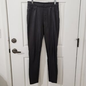 SPANX Faux Leather size Medium Tall